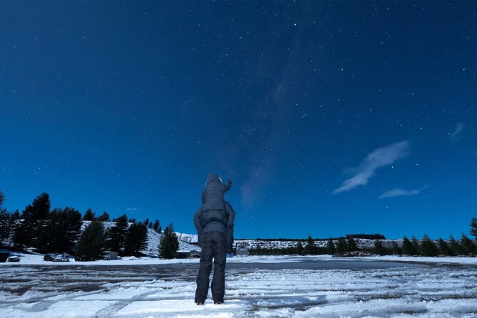 Chameleon Stargazing Shared Tour - The complimentary photo under the stars