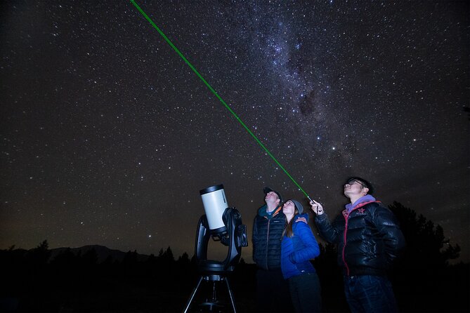 Chameleon Stargazing Shared Tour - Starting with the naked-eye sky