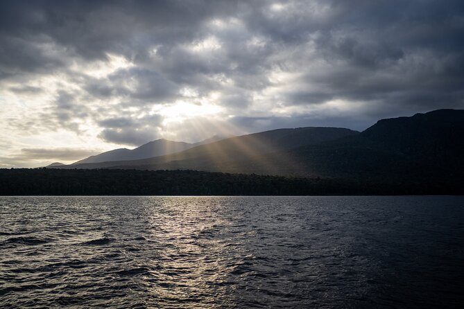 Champagne Sightseeing Cruise on Lake Te Anau - Stories, local commentary, and crew character