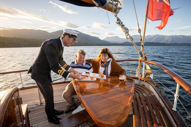 Champagne Sightseeing Cruise on Lake Te Anau - How much value do you get for $102.39?