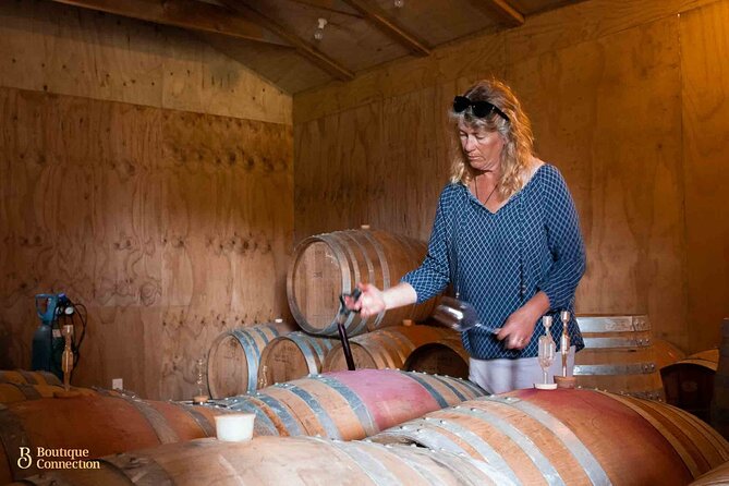 Chef's Private Otago Wine tour with gourmet lunch from Queenstown - Stop One: Gibbston Valley Winery