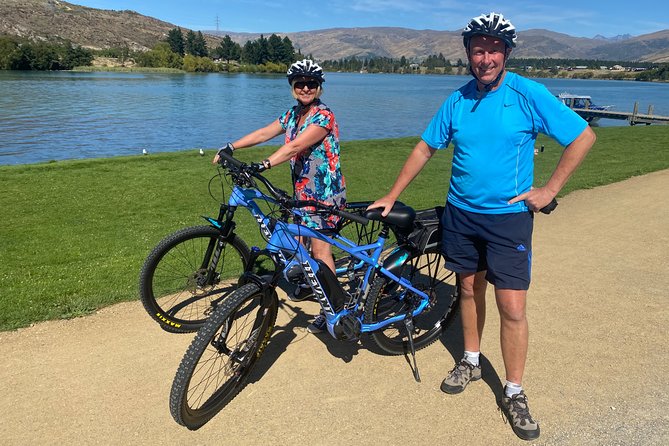 CHP Bike Rentals Cromwell - From Cornish Point into the Cromwell Gorge