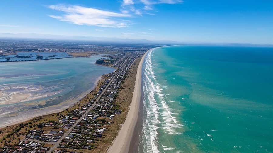 Christchurch: 20-Minutes City Helicopter Flight - The first view of the Garden City