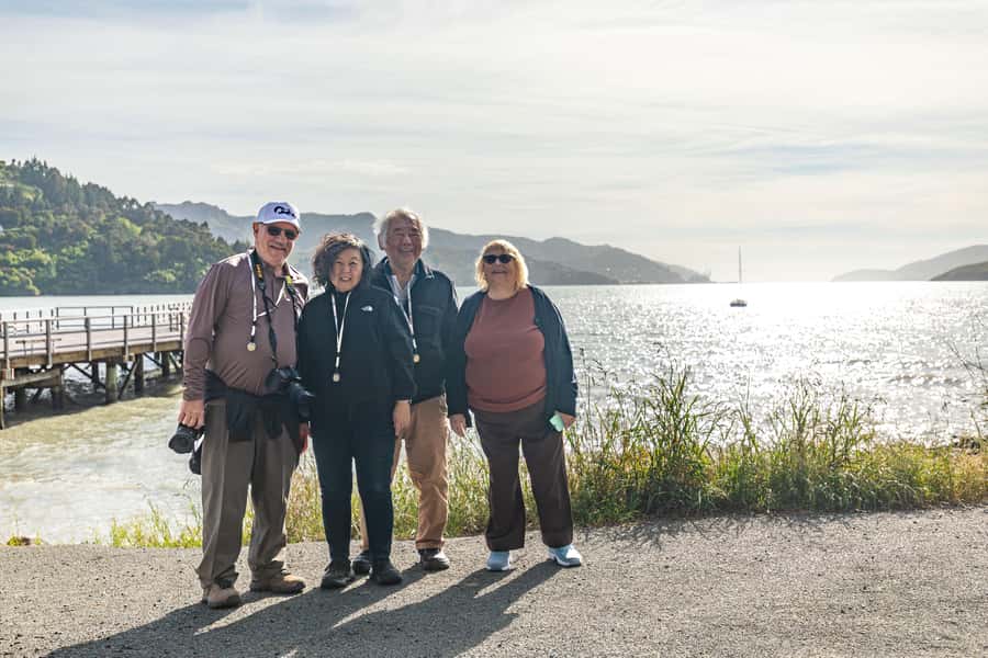 Christchurch: Akaroa and Banks Peninsula Day Trip - Three hours in Akaroa, with choices built in