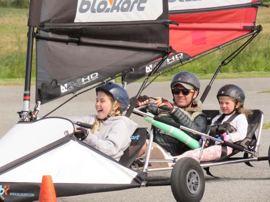 Christchurch: Blokart Land-sailing - Key points at a glance