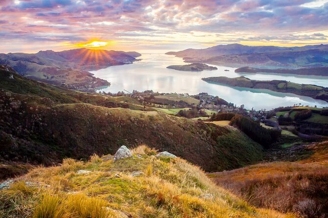 Christchurch City Highlights Half Day Tour - Cashmere Hill gives you the city in one glance