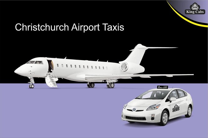 Christchurch Domestic Airport to City Hotels - Max 4 Pax & 2 Bags - A private airport ride without the usual shuttle wait