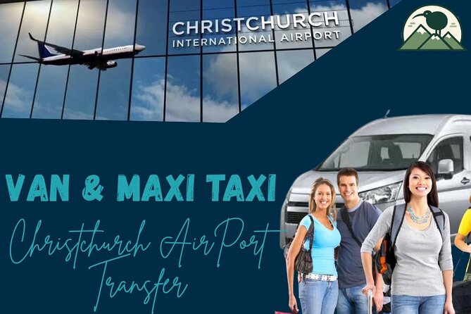 Christchurch Domestic Airport to City Hotels - Max 4 Pax & 2 Bags - Help with bags and local questions