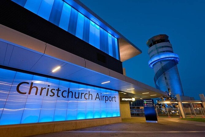 Christchurch Domestic Airport to City Hotels - Max 4 Pax & 2 Bags - Booking tips for a smoother arrival