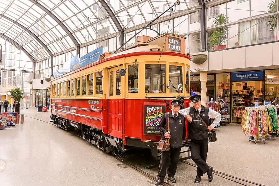 Christchurch Gondola and Tram City Tour Combo - The best tram stops for a first visit
