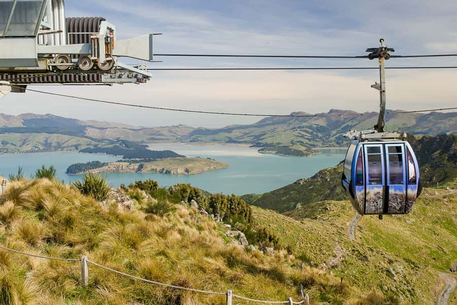 Christchurch: Gondola Ride - Getting to the Gondola Base Station