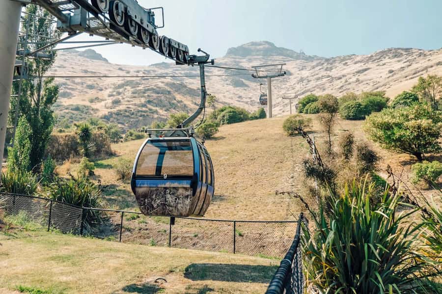 Christchurch: Gondola Ride - The Discovery Ride and Regional Story