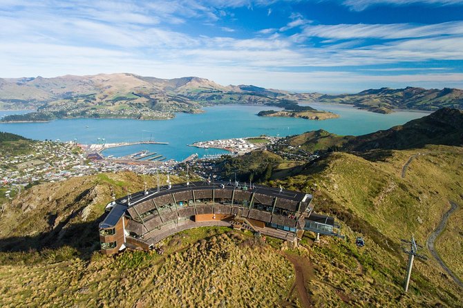 Christchurch Gondola Ride Ticket - Riding from Heathcote Valley to Mt. Cavendish