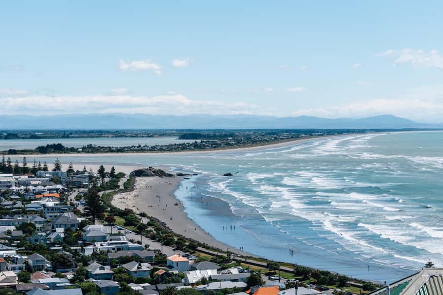 Christchurch: Guided Crater Rim Walk with Coastal Scenery - Walking the Godley Head rim