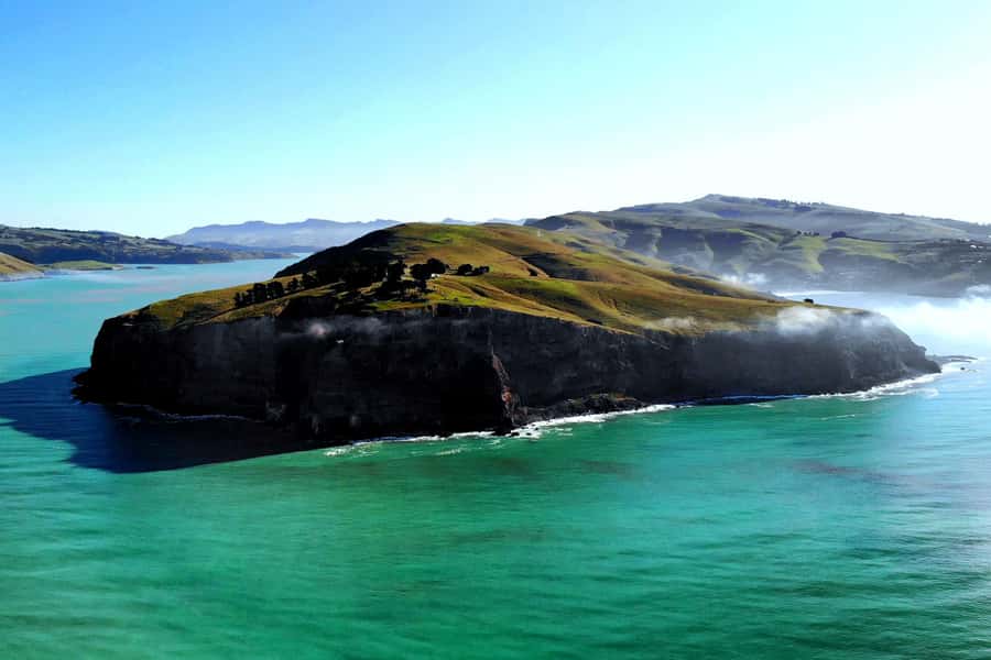 Christchurch: Guided Crater Rim Walk with Coastal Scenery - The Boulder Bay picnic