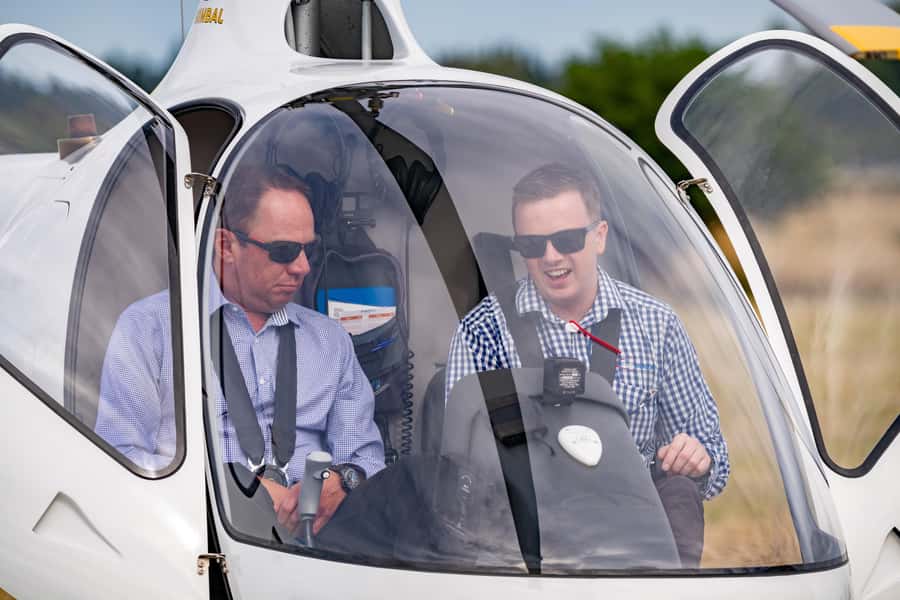 Christchurch: Helicopter Trial Flight - Why This Is More Than a Scenic Helicopter Ride