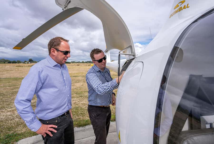 Christchurch: Helicopter Trial Flight - Getting Ready for Your First Helicopter Flight