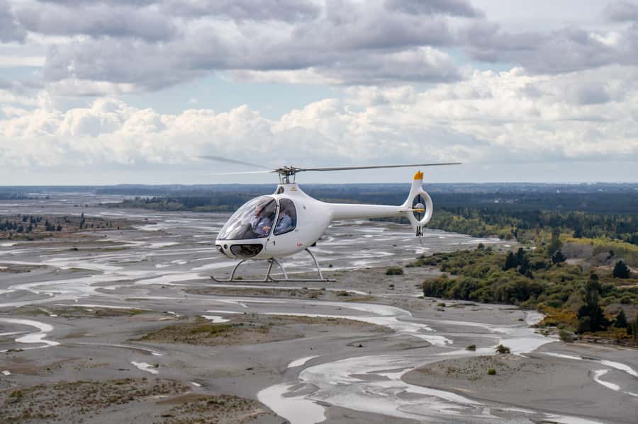 Christchurch: Helicopter Trial Flight - The Views From Above Christchurch