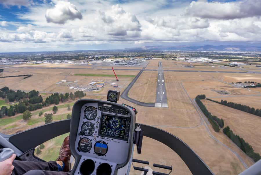 Christchurch: Helicopter Trial Flight - What the One-Hour Schedule Really Gives You