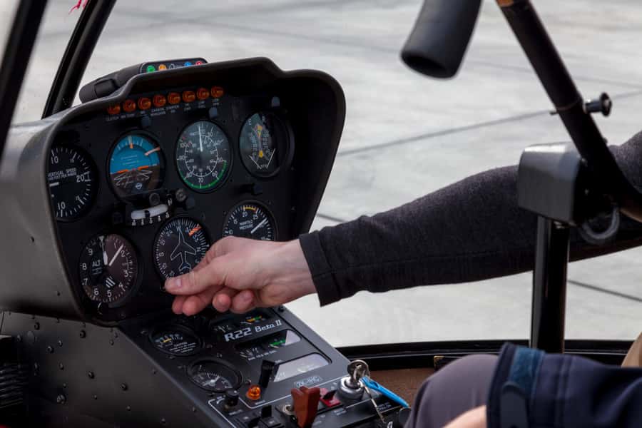 Christchurch: Helicopter Trial Flight - Check-In and the Preflight Briefing