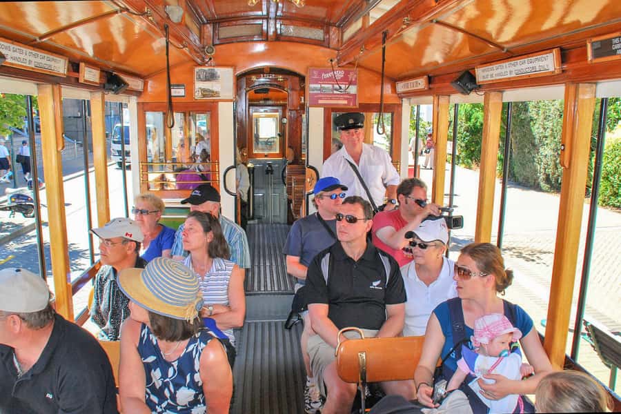 Christchurch: Hop-On Hop-Off Tour by Vintage Tram - Key points to know before you ride