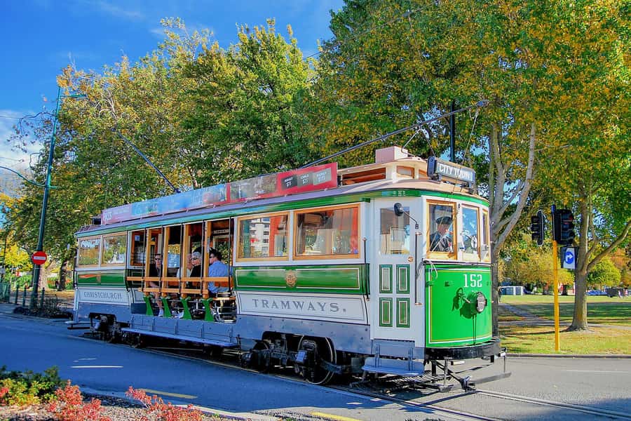 Christchurch: Hop-On Hop-Off Tour by Vintage Tram - Comfort, boarding, and accessibility