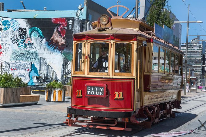 Christchurch Hop-On Hop-Off Tram - Why the tram is a smart first look at Christchurch