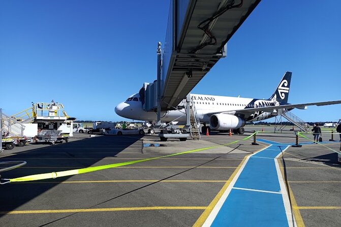 Christchurch International Airport :Airport to City Centre - Wi-Fi, water, and the small touches