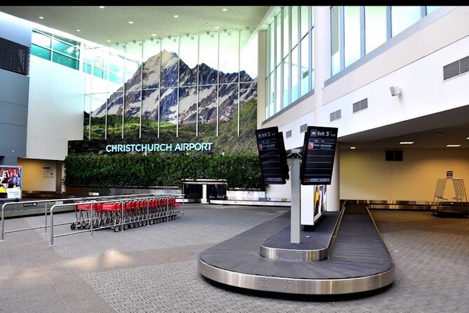 Christchurch International Airport :Airport to City Centre - The 30-minute ride into Christchurch