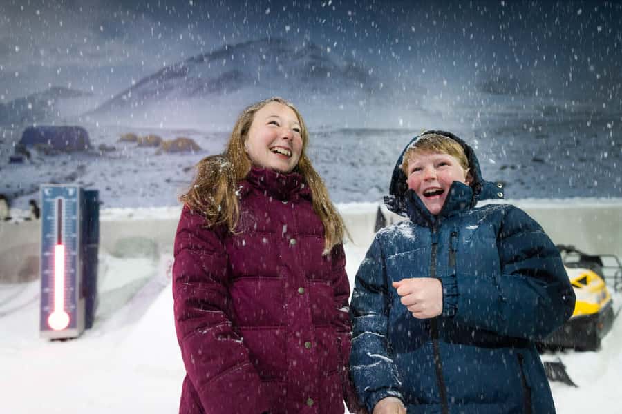 Christchurch International Antarctic Centre Entry Tickets - Take the 4D Ice Voyage to the Antarctic Peninsula