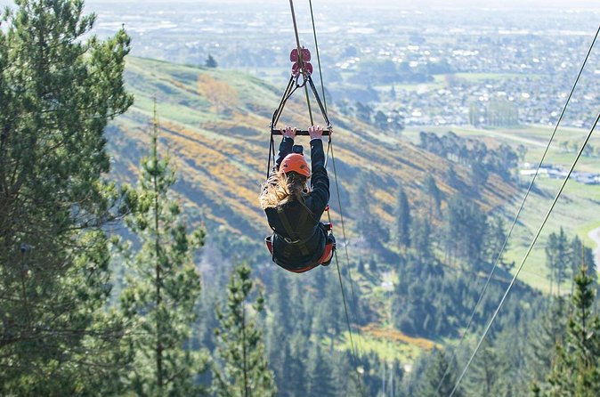 Christchurch Long Ride Zipline - What the chairlift references mean for your planning
