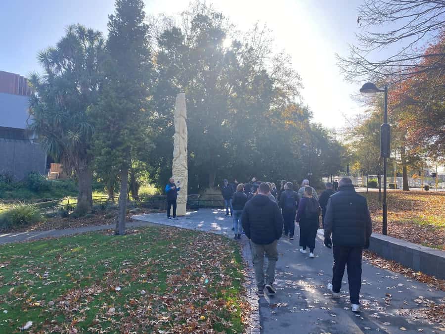 Christchurch: Ōtautahi Meander Walking Tour with Tastings - Key points to know before you book
