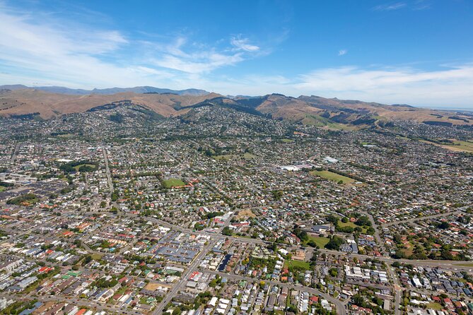 Christchurch Scenic Helicopter Tour - Why seeing Christchurch from a helicopter is worthwhile