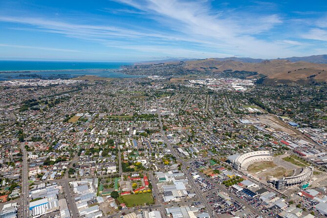 Christchurch Scenic Helicopter Tour - Lyttelton Harbour and the Port Hills