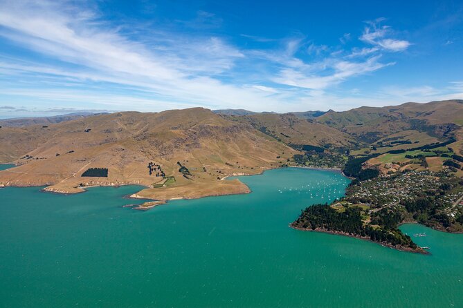 Christchurch Scenic Helicopter Tour - Diamond Harbour, Quail Island, and Banks Peninsula