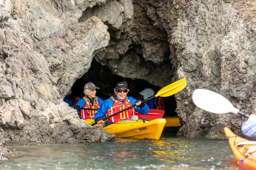 Christchurch: Sea Kayaking Tour of Lyttelton Harbour - From Christchurch to Lyttelton Harbour in 45 minutes
