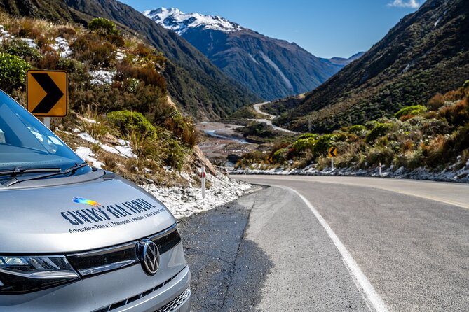 Christchurch to Arthur's Pass Day Tour: TranzAlpine Train & Lunch - A quick look at Lake Pearson