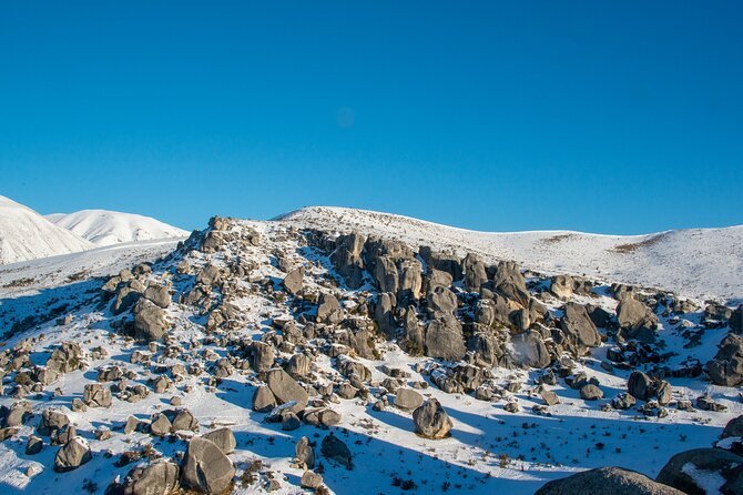 Christchurch to Arthur's Pass Day Tour: TranzAlpine Train & Lunch - From Christchurch to the Waimakariri River