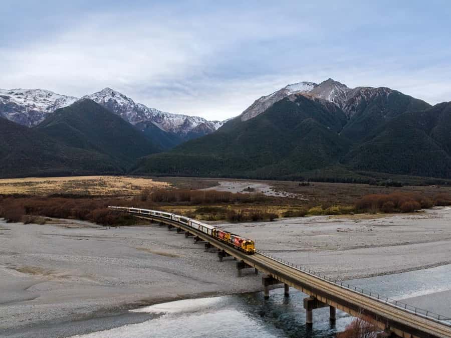 Christchurch to Franz Josef 1 Way Tour inc TranzAlpine Train - Key points before you book