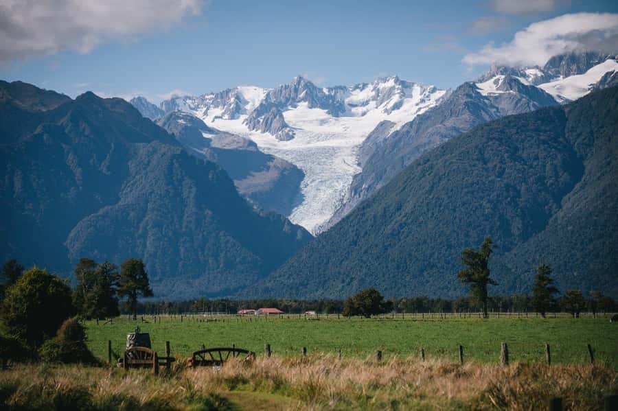 Christchurch to Franz Josef 1 Way Tour inc TranzAlpine Train - Why this route makes sense in one long day