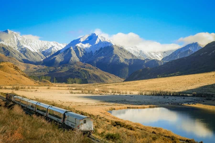 Christchurch to Franz Josef 1 Way Tour inc TranzAlpine Train - Arriving in Franz Josef Glacier country