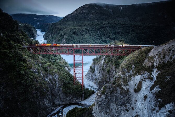 Christchurch to Franz Josef One Way Day Tour with TranzAlpine - Why this route works so well