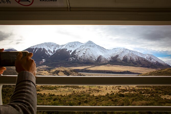 Christchurch to Franz Josef One Way Day Tour with TranzAlpine - Hokitika in 30 minutes