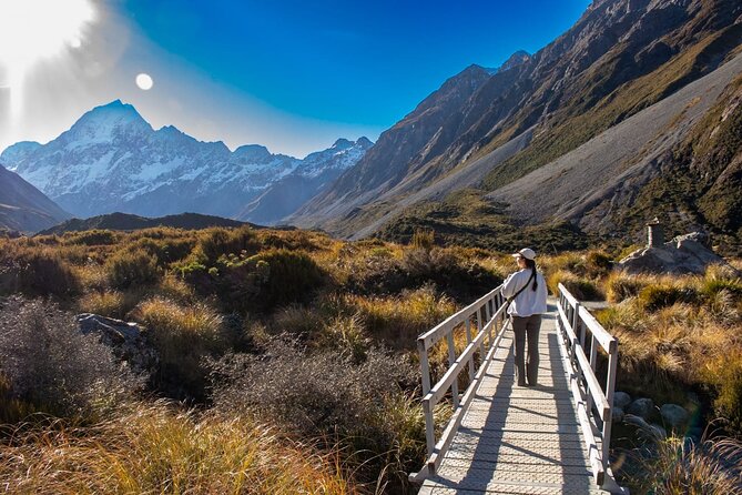 Christchurch to Mt Cook via Lake Tekapo One Way Small Group Tour - Key points before you book