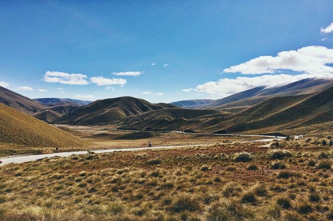 Christchurch to Mt Cook via Lake Tekapo One Way Small Group Tour - Arriving at Aoraki Mt Cook Village