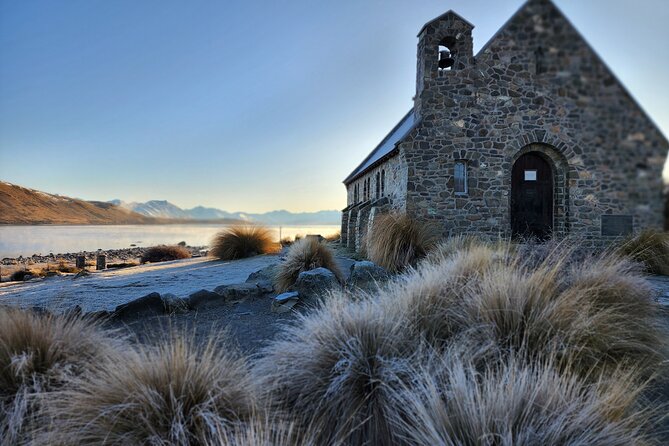 Christchurch to Mt Cook via Tekapo (1 way) (Small Group) - What the Mercedes Sprinter and small group add