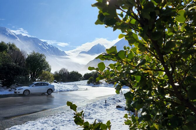 Christchurch to Mt Cook via Tekapo (1 way) (Small Group) - Fairlie Bakehouse and a ten-minute country stop
