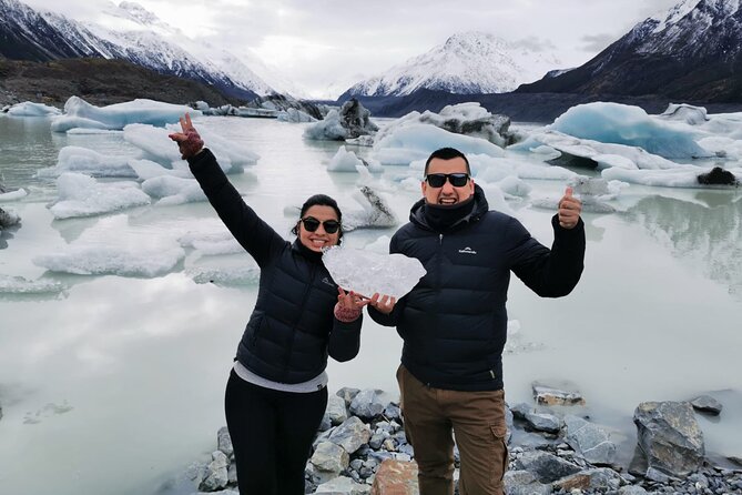 Christchurch to Queenstown One-Way Tour via Mt Cook & Lake Tekapo - Two hours in Aoraki Mount Cook National Park