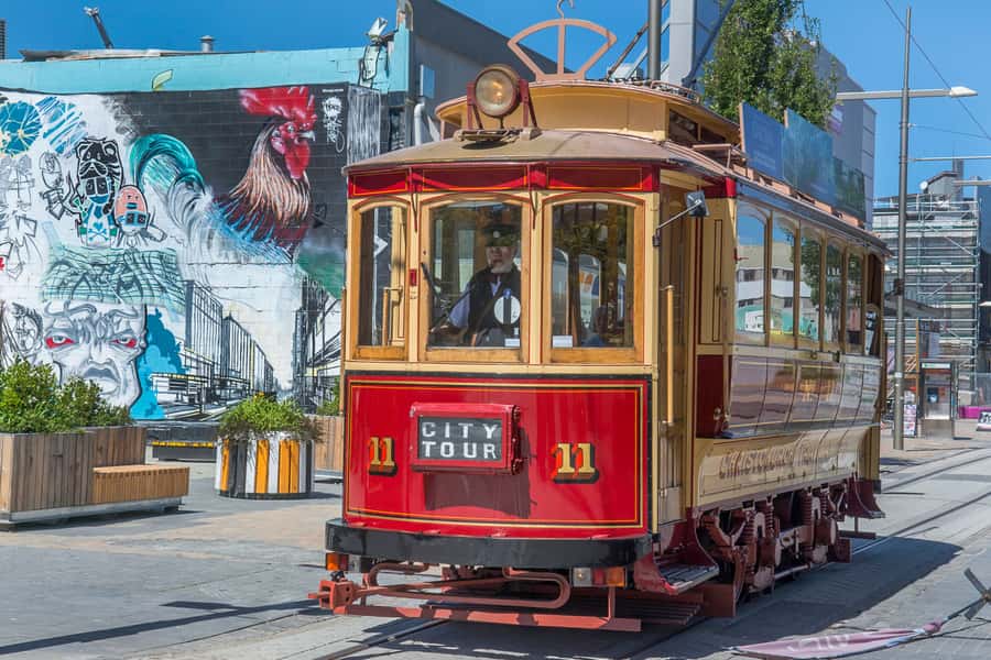 Christchurch Tram City Tour & Punting Combo - Starting at Cathedral Junction