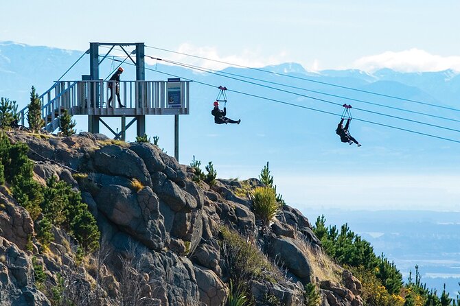 Christchurch Zipline Tour - Four ziplines, four different levels of excitement